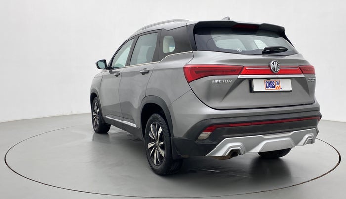 2020 MG HECTOR SHARP 1.5 DCT PETROL, Petrol, Automatic, 77,698 km, Left Back Diagonal