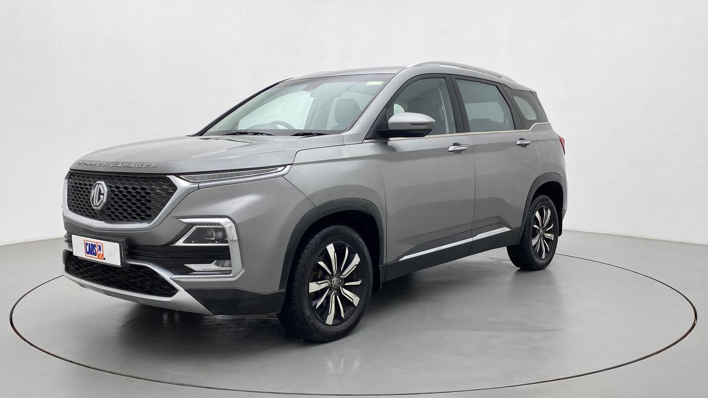 2020 MG HECTOR SHARP 1.5 DCT PETROL, Petrol, Automatic, 77,698 km, Left Front Diagonal