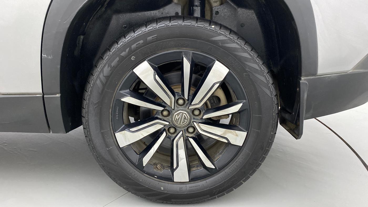2020 MG HECTOR SHARP 1.5 DCT PETROL, Petrol, Automatic, 77,698 km, Left Rear Wheel
