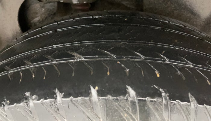 2022 Tata Harrier XZA PLUS 2.0L KRYOTEC HALO EDITION, Diesel, Automatic, 75,663 km, Left Rear Tyre Tread