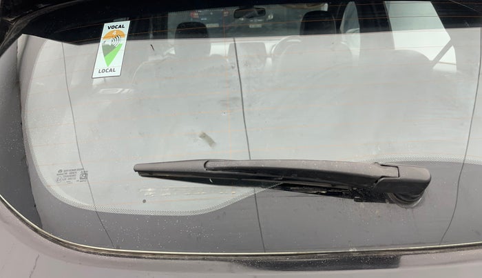 2022 Tata Harrier XZA PLUS 2.0L KRYOTEC HALO EDITION, Diesel, Automatic, 75,663 km, Rear Wiper