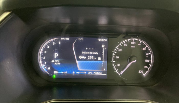 2022 Tata Harrier XZA PLUS 2.0L KRYOTEC HALO EDITION, Diesel, Automatic, 75,663 km, Odometer Image