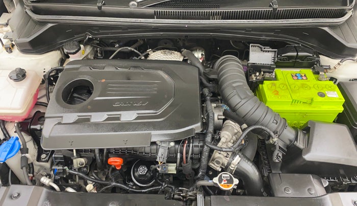 2022 Hyundai NEW I20 SPORTZ 1.5 MT, Diesel, Manual, 76,841 km, Engine View