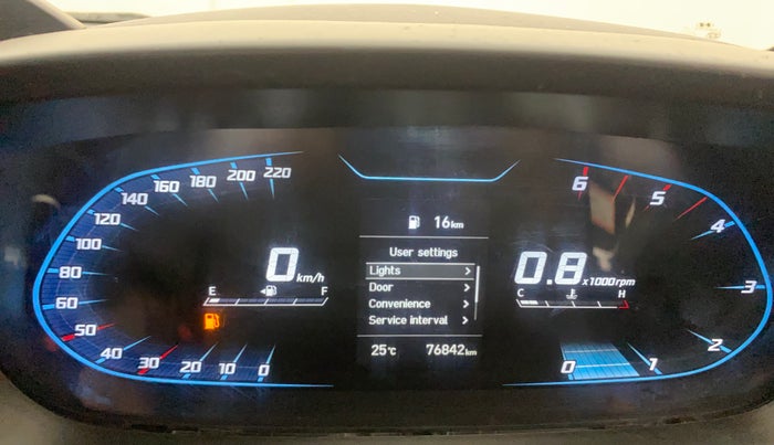 2022 Hyundai NEW I20 SPORTZ 1.5 MT, Diesel, Manual, 76,841 km, Odometer Image