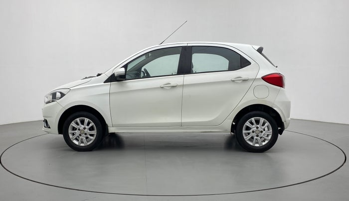 2018 Tata Tiago XZA PETROL, Petrol, Automatic, 91,442 km, Left Side