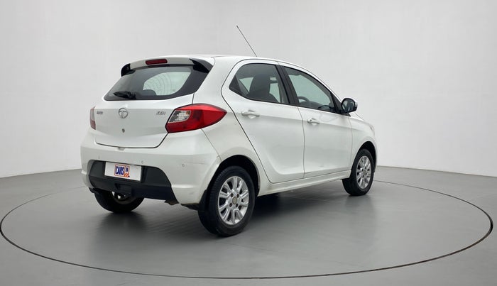 2018 Tata Tiago XZA PETROL, Petrol, Automatic, 91,442 km, Right Back Diagonal