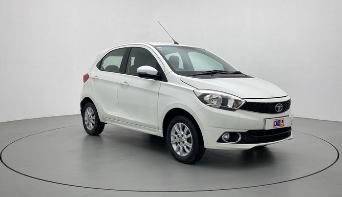 2018 Tata Tiago XZA PETROL, Petrol, Automatic, 91,442 km, Right Front Diagonal