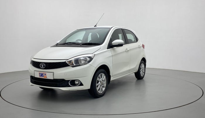 2018 Tata Tiago XZA PETROL, Petrol, Automatic, 91,442 km, Left Front Diagonal
