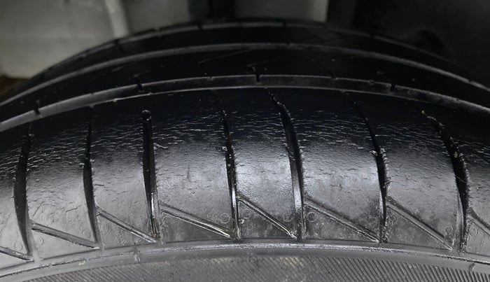 2018 Tata Tiago XZA PETROL, Petrol, Automatic, 91,442 km, Right Rear Tyre Tread