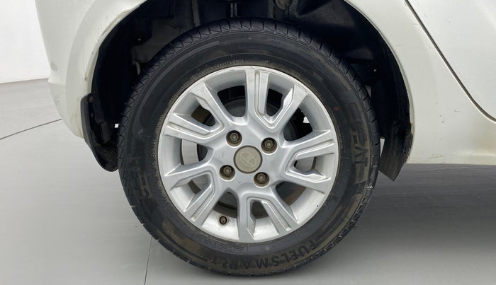 2018 Tata Tiago XZA PETROL, Petrol, Automatic, 91,442 km, Right Rear Wheel
