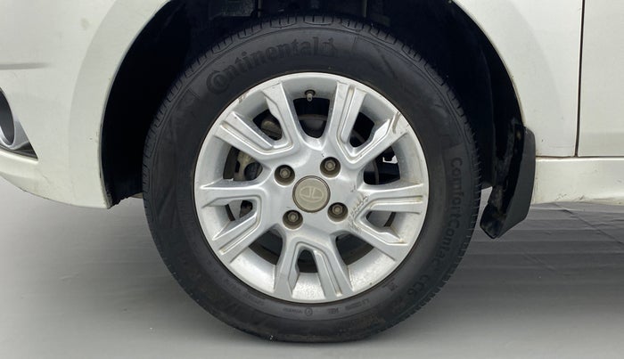 2018 Tata Tiago XZA PETROL, Petrol, Automatic, 91,442 km, Left Front Wheel