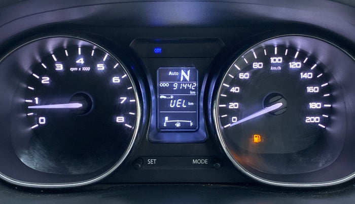 2018 Tata Tiago XZA PETROL, Petrol, Automatic, 91,442 km, Odometer Image