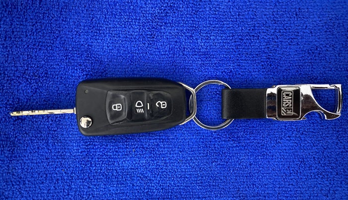2018 Tata Tiago XZA PETROL, Petrol, Automatic, 91,442 km, Key Close Up