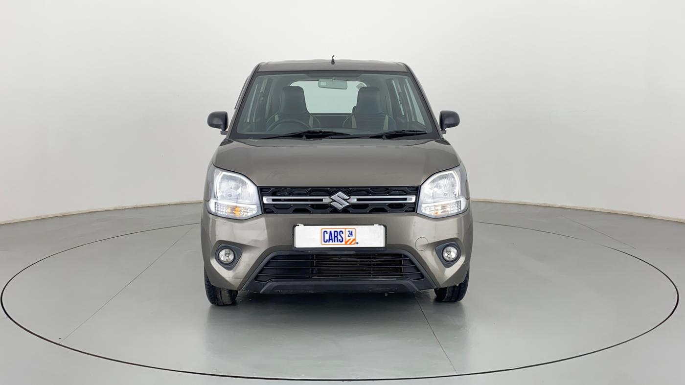 2019 Maruti New Wagon-R LXI CNG 1.0 L, CNG, Manual, 58,736 km, Front