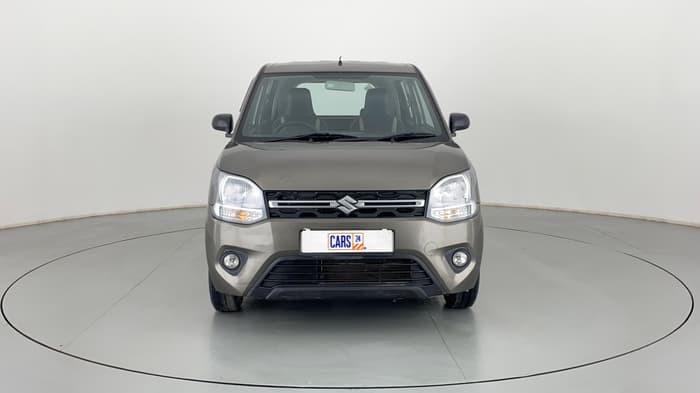 2019 Maruti New Wagon-R LXI CNG 1.0 L, CNG, Manual, 58,736 km, Front