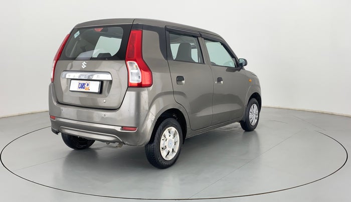 2019 Maruti New Wagon-R LXI CNG 1.0 L, CNG, Manual, 58,736 km, Right Back Diagonal