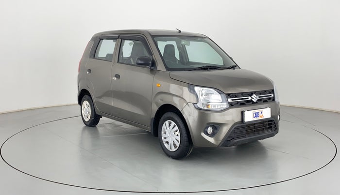 2019 Maruti New Wagon-R LXI CNG 1.0 L, CNG, Manual, 58,736 km, Right Front Diagonal