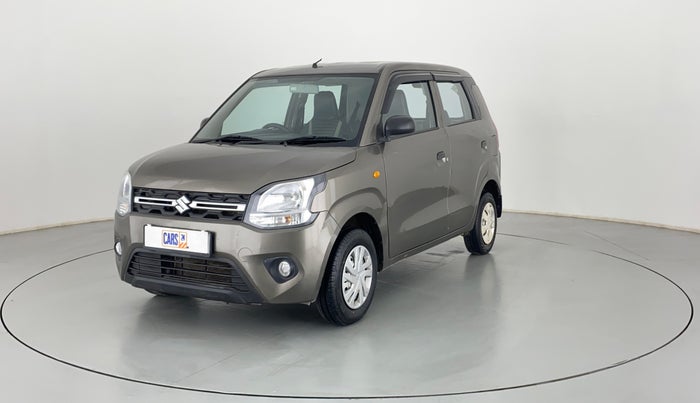 2019 Maruti New Wagon-R LXI CNG 1.0 L, CNG, Manual, 58,736 km, Left Front Diagonal