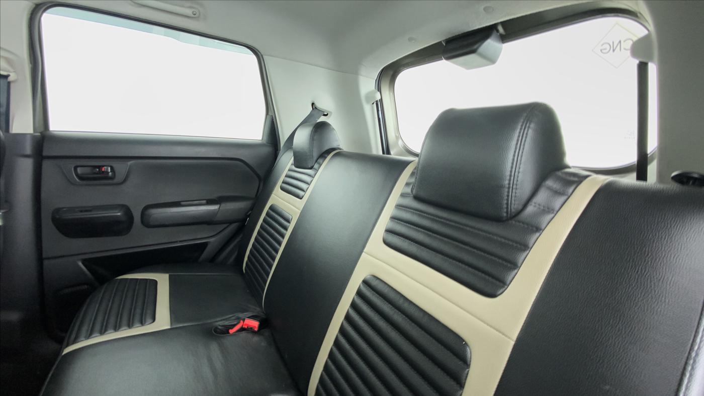 2019 Maruti New Wagon-R LXI CNG 1.0 L, CNG, Manual, 58,736 km, Right Side Rear Door Cabin