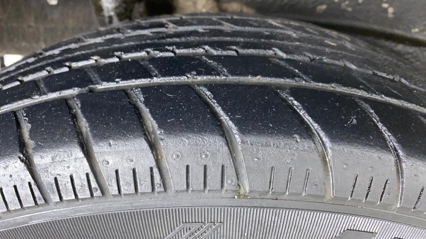 2019 Maruti New Wagon-R LXI CNG 1.0 L, CNG, Manual, 58,736 km, Right Rear Tyre Tread