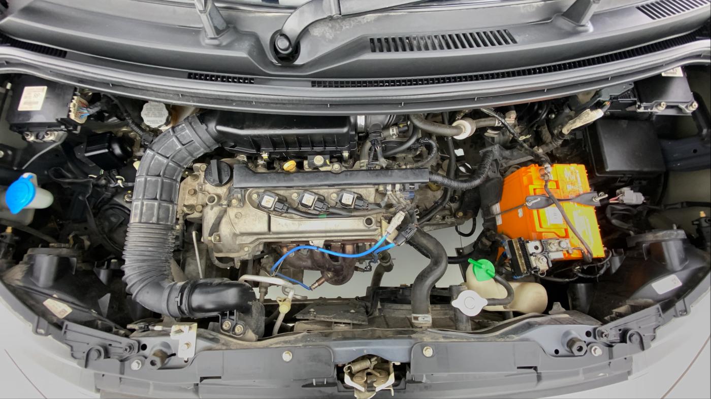 2019 Maruti New Wagon-R LXI CNG 1.0 L, CNG, Manual, 58,736 km, Open Bonet