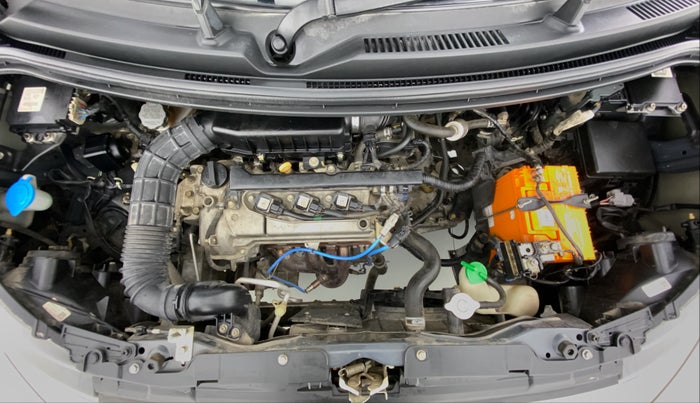 2019 Maruti New Wagon-R LXI CNG 1.0 L, CNG, Manual, 58,736 km, Open Bonet