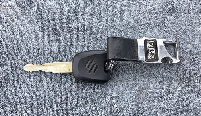 2019 Maruti New Wagon-R LXI CNG 1.0 L, CNG, Manual, 58,736 km, Key Close Up
