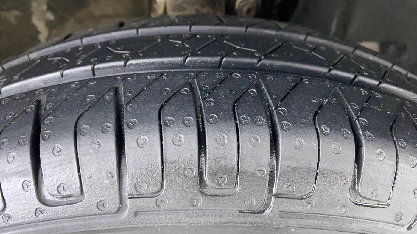 2019 Maruti New Wagon-R LXI CNG 1.0 L, CNG, Manual, 58,736 km, Right Front Tyre Tread
