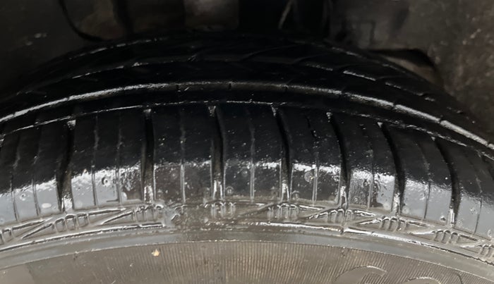 2018 Tata Tiago XZA PETROL, Petrol, Automatic, 37,067 km, Right Front Tyre Tread