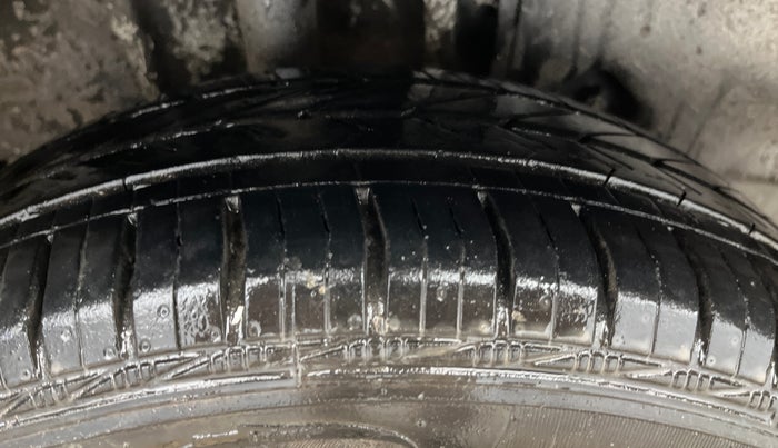 2018 Tata Tiago XZA PETROL, Petrol, Automatic, 37,067 km, Right Rear Tyre Tread
