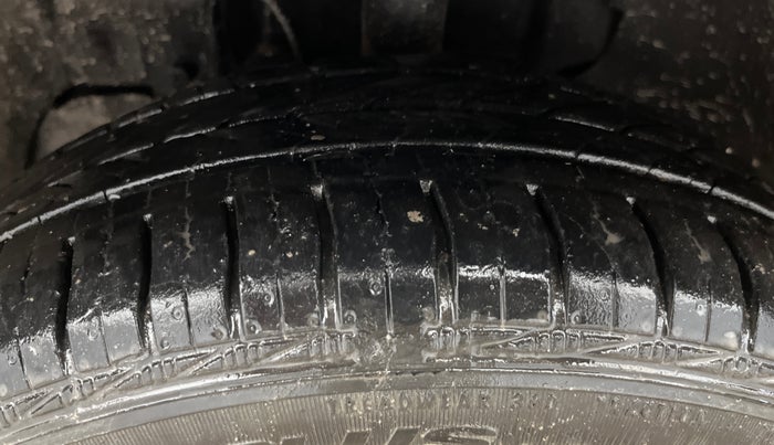 2018 Tata Tiago XZA PETROL, Petrol, Automatic, 37,067 km, Left Front Tyre Tread