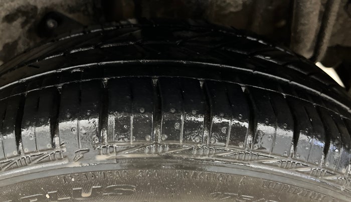 2018 Tata Tiago XZA PETROL, Petrol, Automatic, 37,067 km, Left Rear Tyre Tread