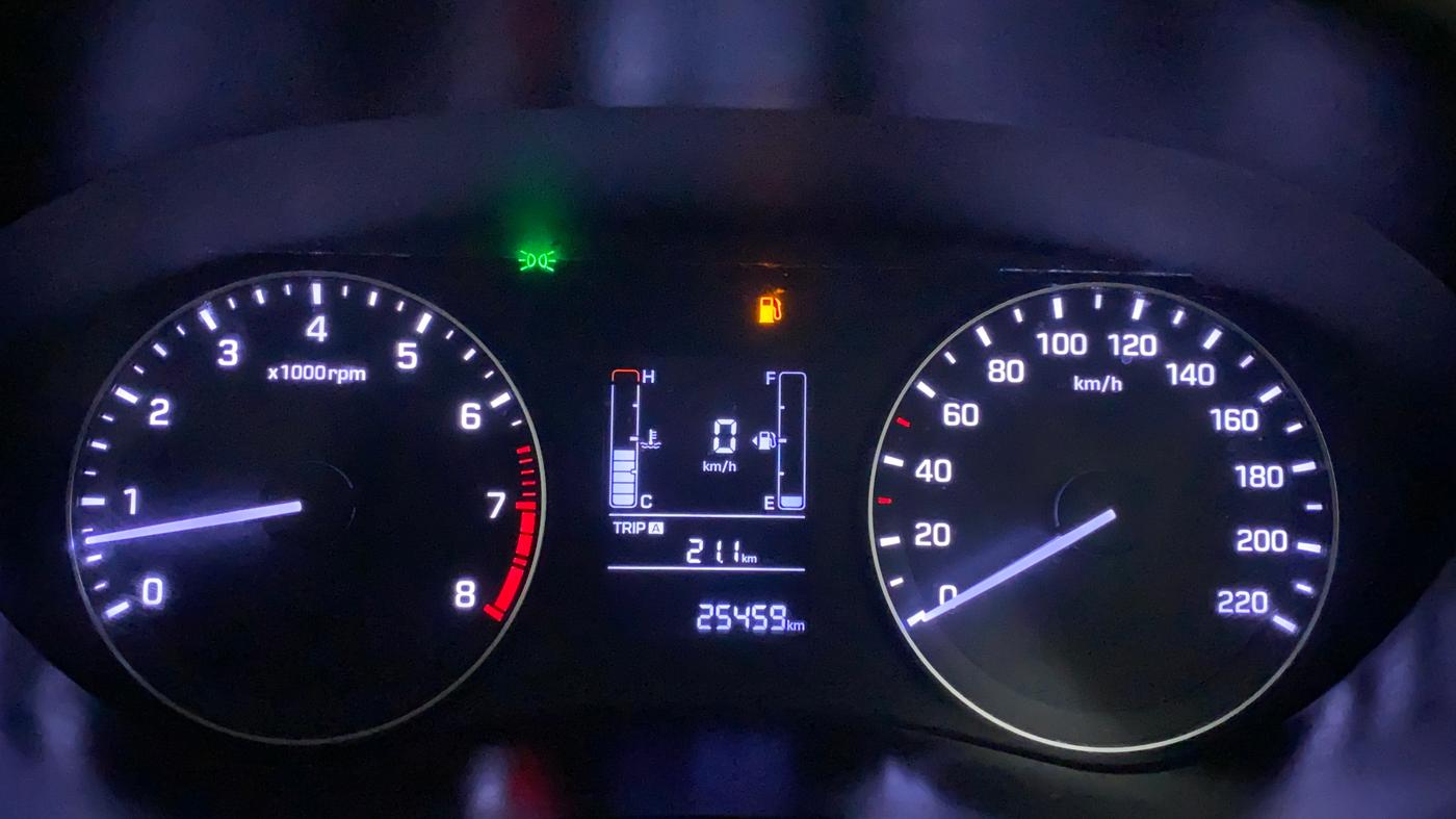 2015 Hyundai Elite i20 MAGNA 1.2, Petrol, Manual, 25,459 km, Odometer Image