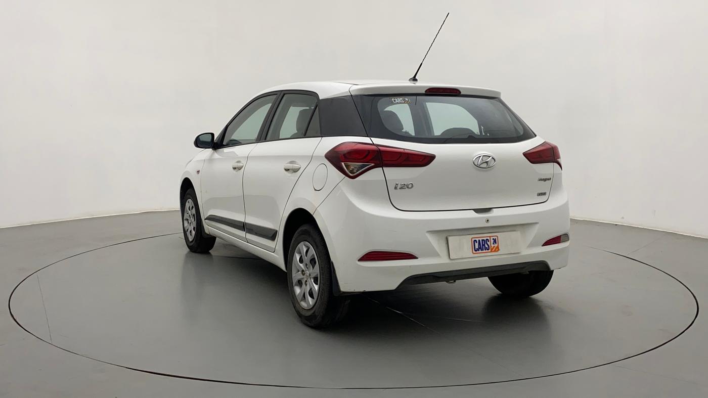 2015 Hyundai Elite i20 MAGNA 1.2, Petrol, Manual, 25,459 km, Left Back Diagonal