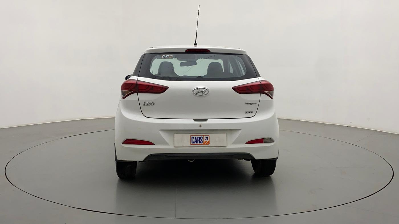2015 Hyundai Elite i20 MAGNA 1.2, Petrol, Manual, 25,459 km, Back/Rear