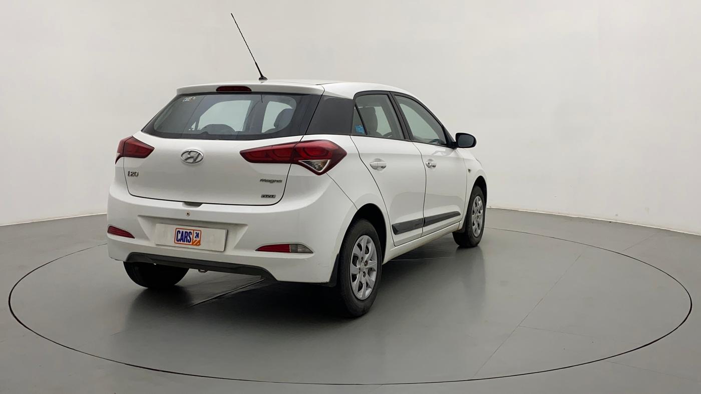 2015 Hyundai Elite i20 MAGNA 1.2, Petrol, Manual, 25,459 km, Right Back Diagonal