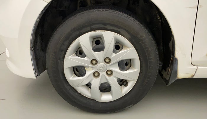 2015 Hyundai Elite i20 MAGNA 1.2, Petrol, Manual, 25,459 km, Left Front Wheel