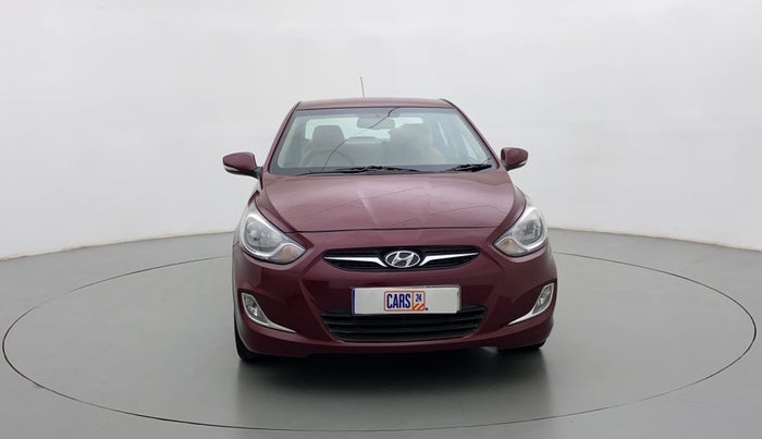 2014 Hyundai Verna FLUIDIC 1.6 VTVT SX AT, Petrol, Automatic, 79,210 km, Front