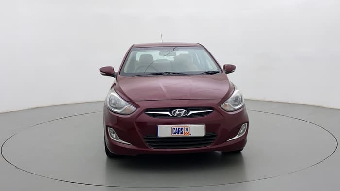 2014 Hyundai Verna FLUIDIC 1.6 VTVT SX AT, Petrol, Automatic, 79,210 km, Front