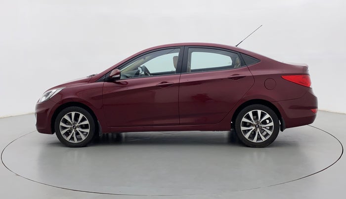 2014 Hyundai Verna FLUIDIC 1.6 VTVT SX AT, Petrol, Automatic, 79,210 km, Left Side