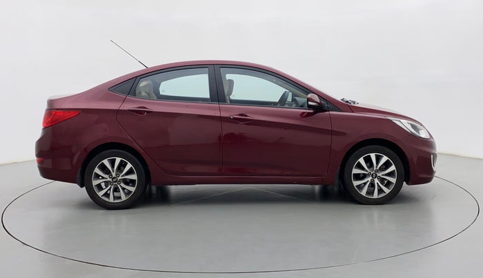 2014 Hyundai Verna FLUIDIC 1.6 VTVT SX AT, Petrol, Automatic, 79,210 km, Right Side