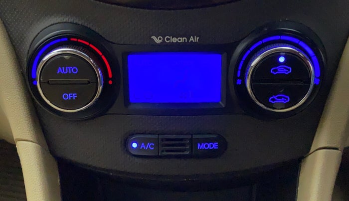 2014 Hyundai Verna FLUIDIC 1.6 VTVT SX AT, Petrol, Automatic, 79,210 km, Automatic Climate Control
