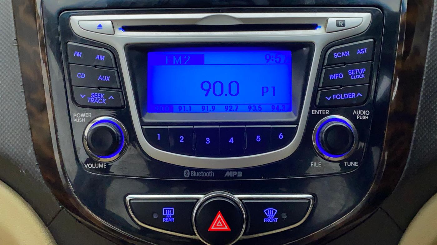 2014 Hyundai Verna FLUIDIC 1.6 VTVT SX AT, Petrol, Automatic, 79,210 km, Infotainment System