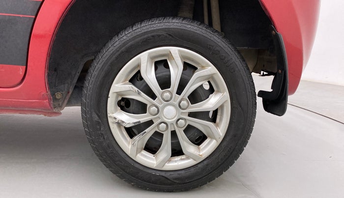2017 Datsun Go T, Petrol, Manual, 85,298 km, Left Rear Wheel