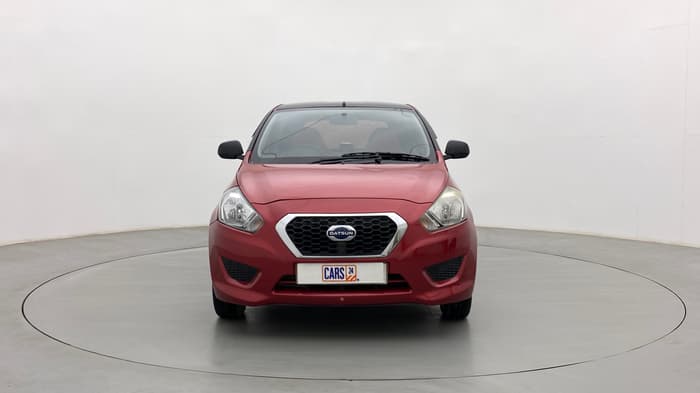 2017 Datsun Go T, Petrol, Manual, 85,298 km, Front