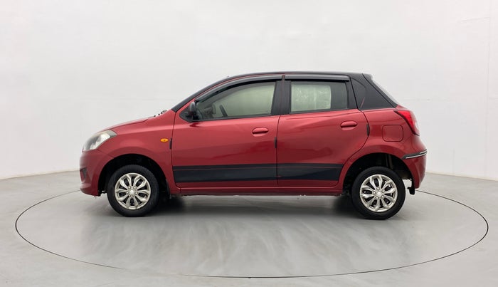 2017 Datsun Go T, Petrol, Manual, 85,298 km, Left Side