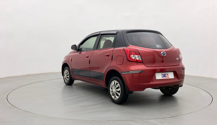 2017 Datsun Go T, Petrol, Manual, 85,298 km, Left Back Diagonal