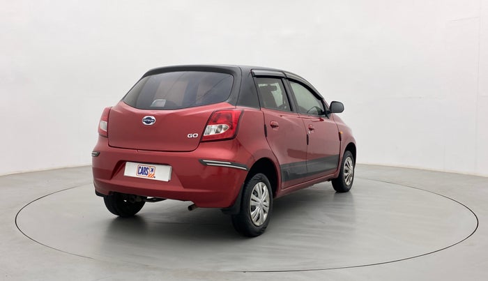 2017 Datsun Go T, Petrol, Manual, 85,298 km, Right Back Diagonal