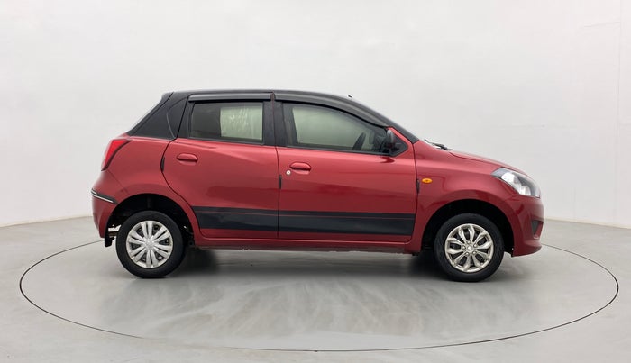2017 Datsun Go T, Petrol, Manual, 85,298 km, Right Side View