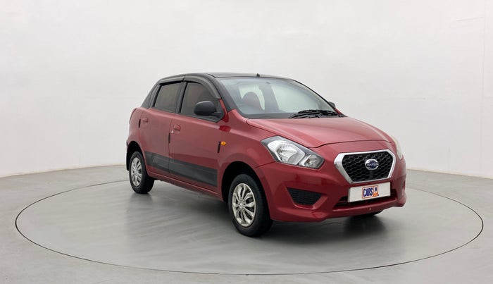 2017 Datsun Go T, Petrol, Manual, 85,298 km, Right Front Diagonal